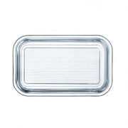 Luminarc - Glass Butter Dish | 6.7 in. / 17 cm
