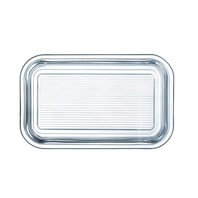 Luminarc - Glass Butter Dish | 6.7 in. / 17 cm