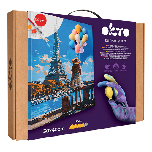 OKTO - OKTO & IDEYKA - GREETINGS FROM PARIS - Limolin 