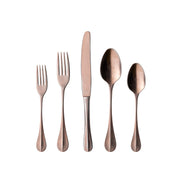 Nau - Antique Brown Flatware 5 Pieces - Set of 12