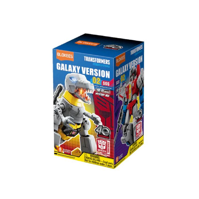 BLOKEES - TRANSFORMERS - GALAXY VERSION WAVE 2 PDQ