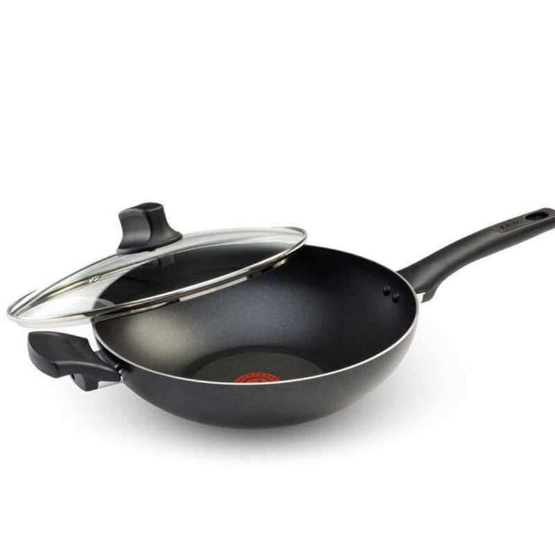 T-fal Intuition Wok with Lid C5269063, 30 cm