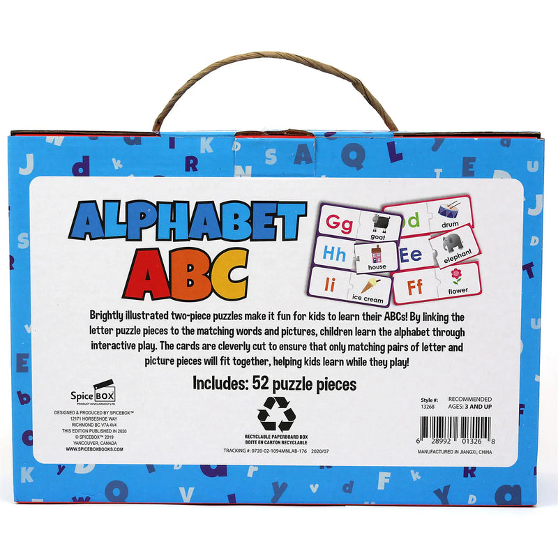 SpiceBox - MATHC & LEARN - ALPHABET ABC