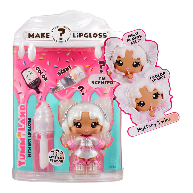 YUMMILAND - YUMMILAND - LIP GLOSS DOLLS - MYSTERY/FLAVOR COMBO ASST IN PDQ