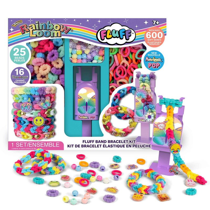 Rainbow Loom - RAINBOW LOOM FLUFF KIT