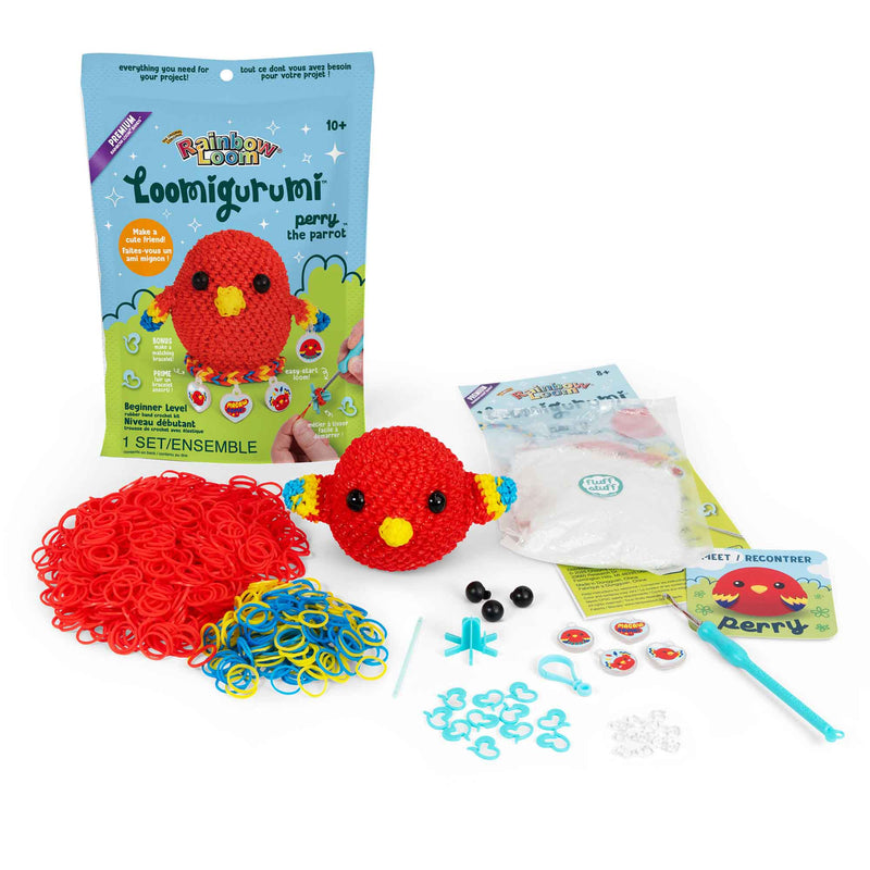 Rainbow Loom - LOOMIGURUMI KIT - PERRY