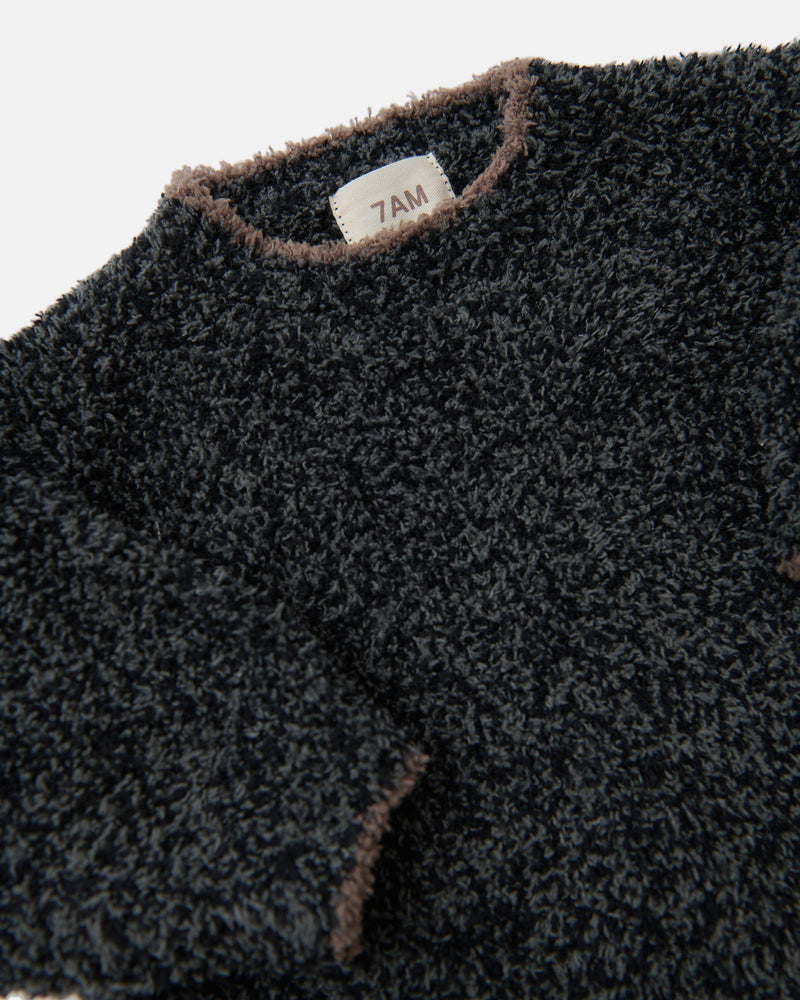Boxy Sweater • Fuzzy