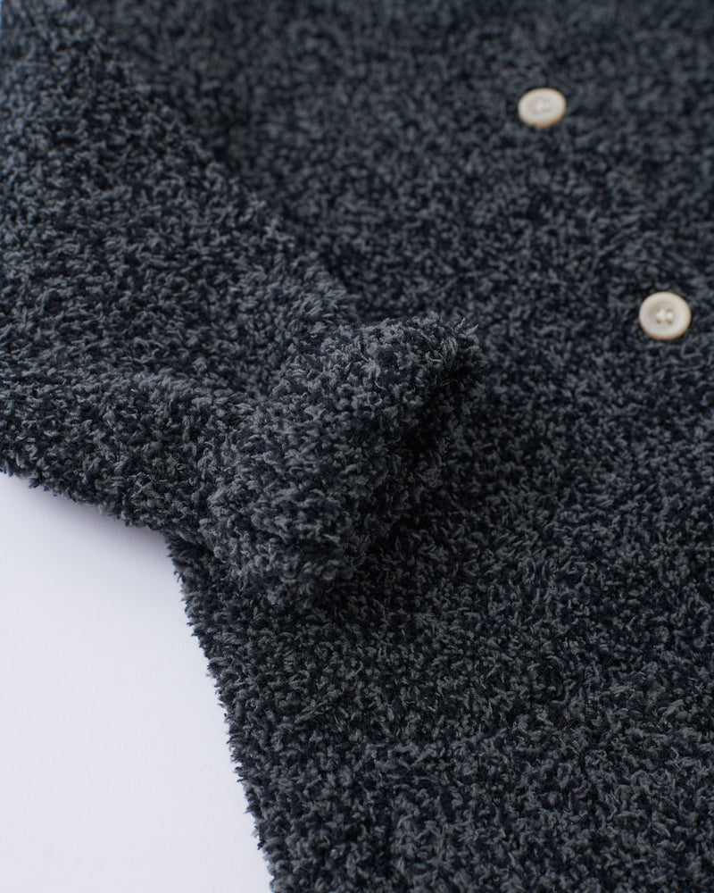 7AM- Long Sleeve Jumpsuit - Fuzzy