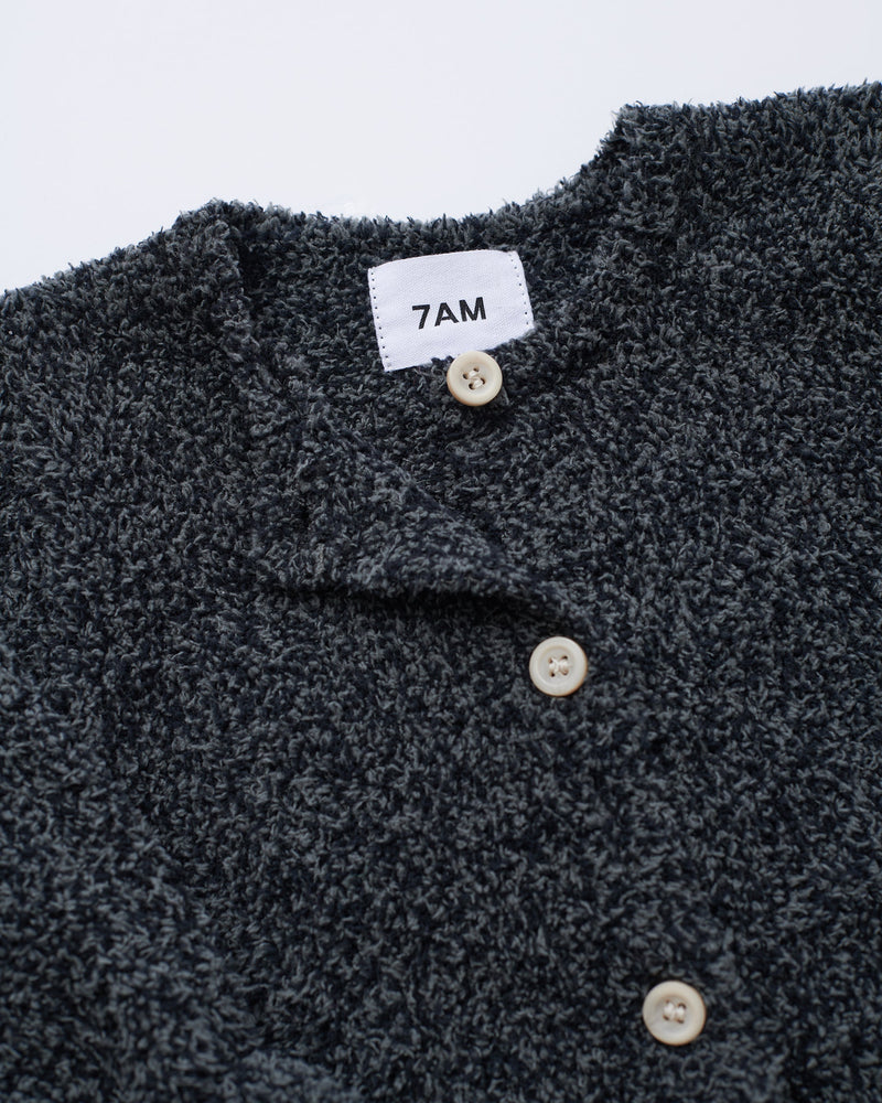 7AM- Long Sleeve Jumpsuit - Fuzzy