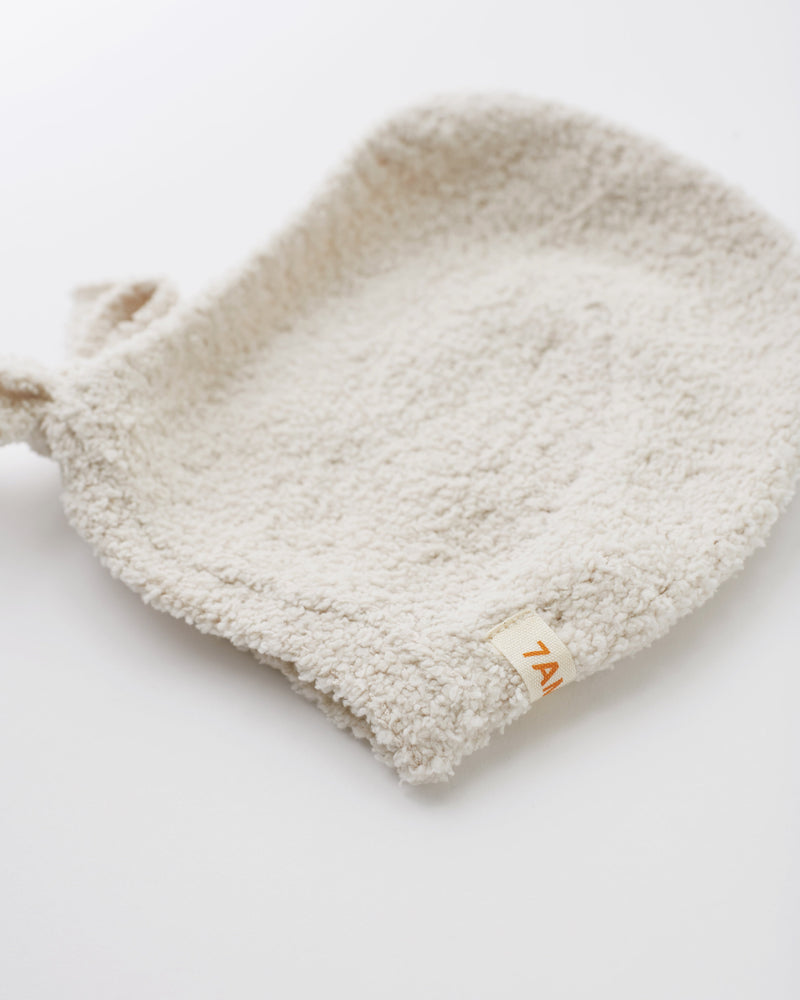 7AM - Bonnet - Fuzzy | Cozy Insulated Baby Bonnet for Stroller & Car Seat