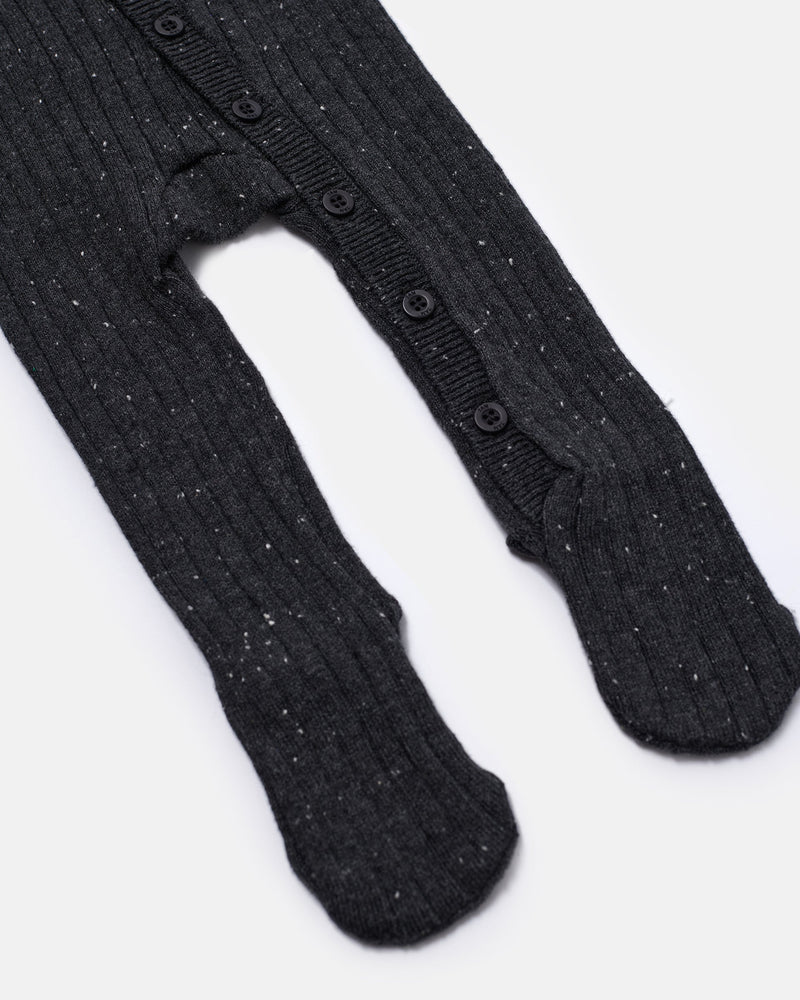 7AM - Long Sleeve Jumpsuit Footie - Hug Me