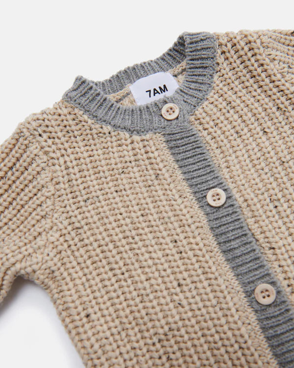 7AM - Long Sleeve Jumpsuit - Chunky