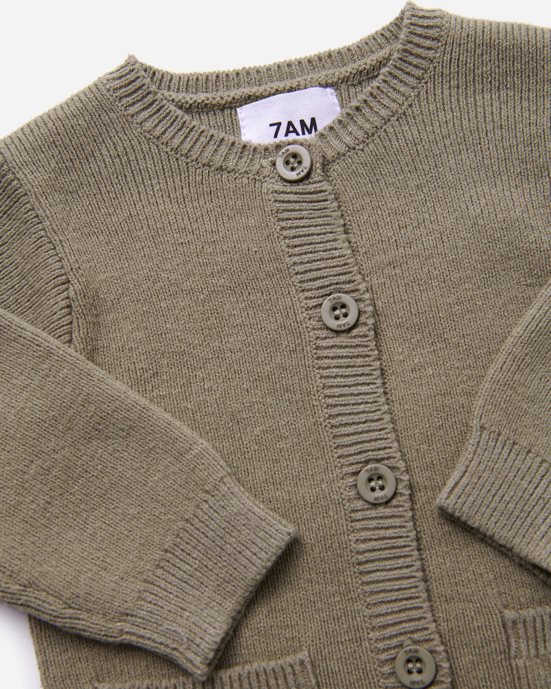 7AM - Long Sleeve Ribbed Jumpsuit - Chunky