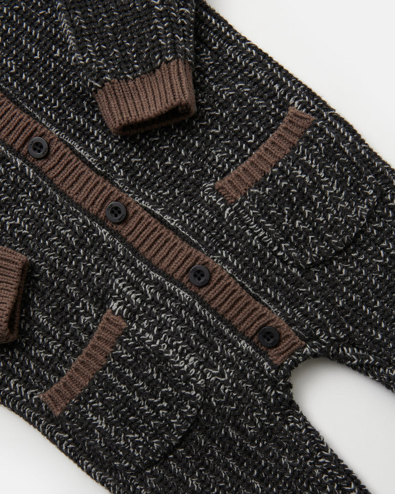 7AM - Long Sleeve Jumpsuit - Chunky