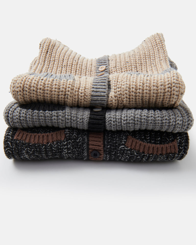 7AM - Long Sleeve Jumpsuit - Chunky