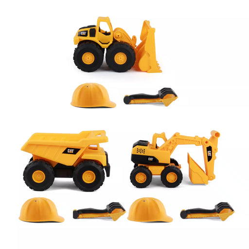CAT - Construction Fleet Sand Set Assorted - Limolin 