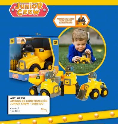 CAT - Junior Crew Workin Pals Assorted - Limolin 