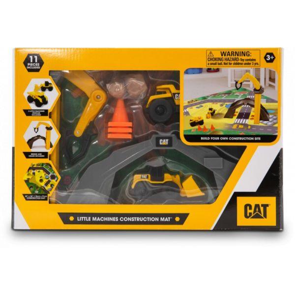 CAT - Little Machines - Play Mat - Limolin 