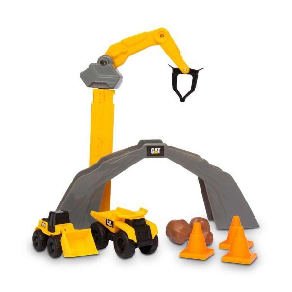 CAT - Little Machines - Play Mat - Limolin 