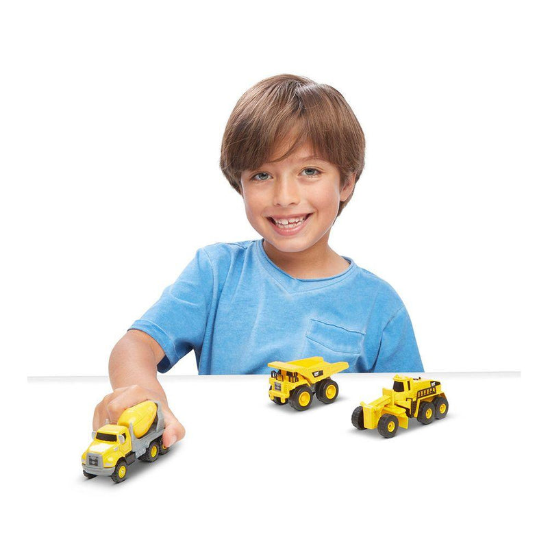 CAT - Metal 3Pk Assorted - Limolin 