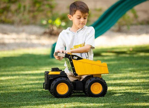 CAT - Mighty Steel Dump Truck - Limolin 