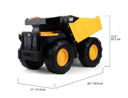 CAT - Mighty Steel Dump Truck - Limolin 
