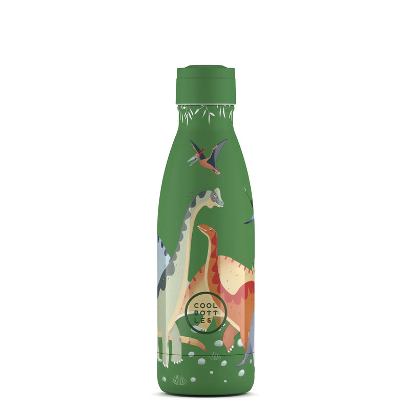 Cool Bottles - Kids 350ml - Wonders Series - Jurassic Era