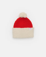 Santa Beanie • Fuzzy Holiday