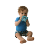 Malarkey Kids - Chew Cube Blue