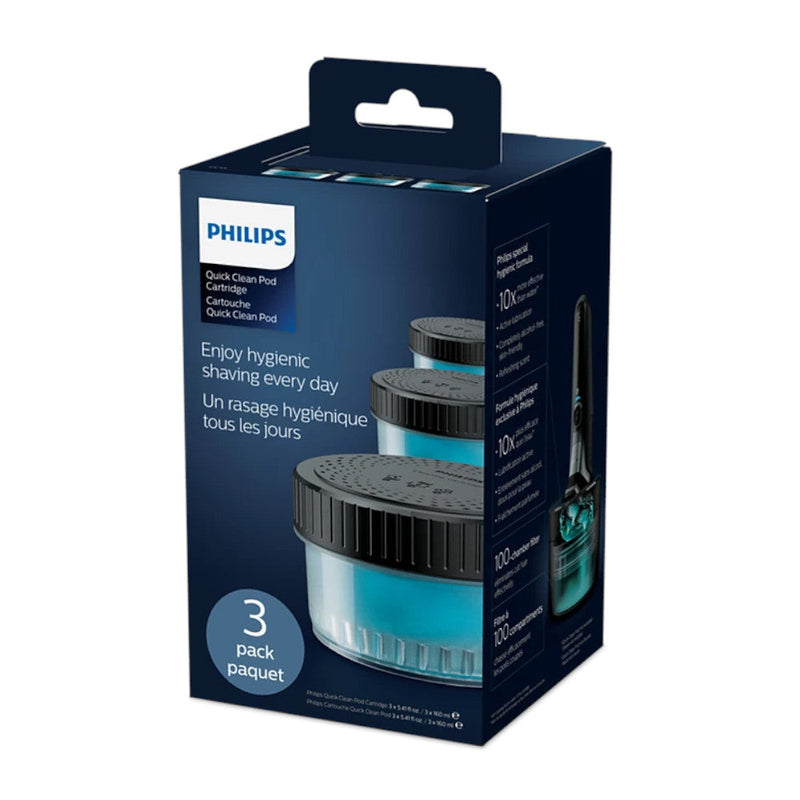 Philips Quick Clean Pod Cartridges CC13/53, 3 Pack
