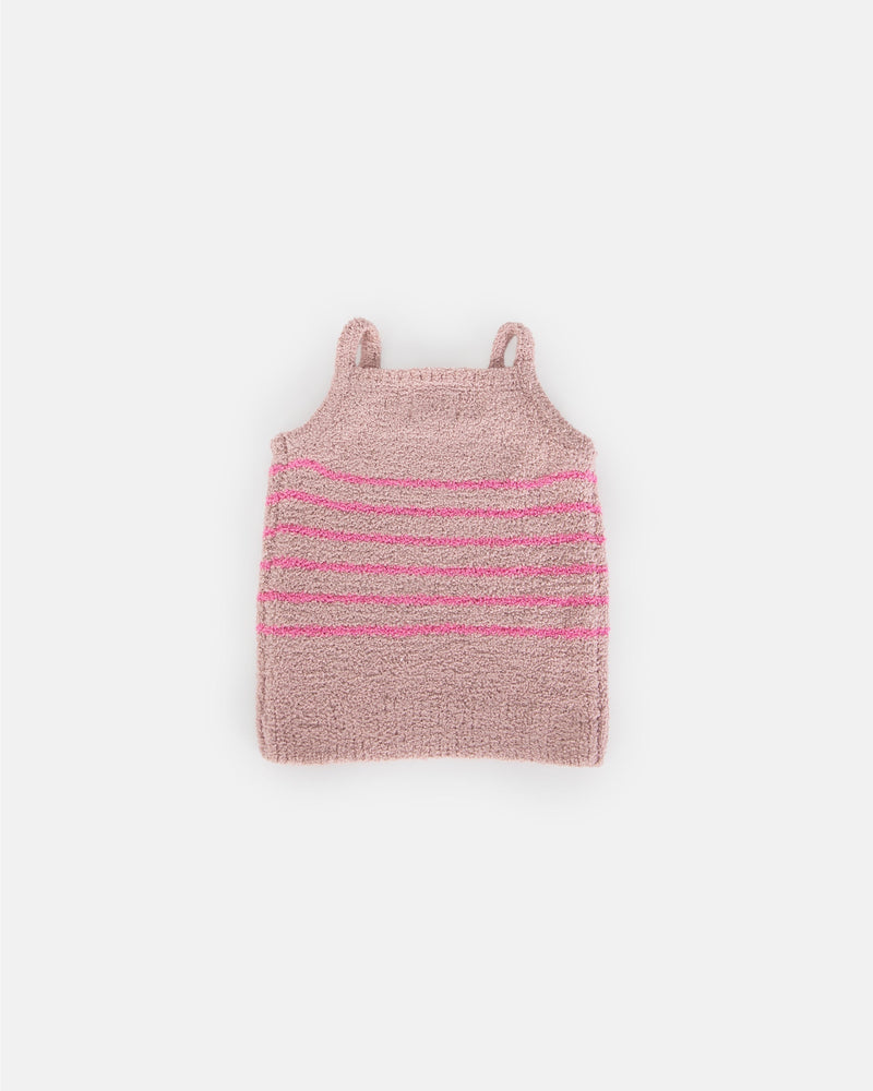 7AM - Camisole & Cardigan Set - Fuzzy