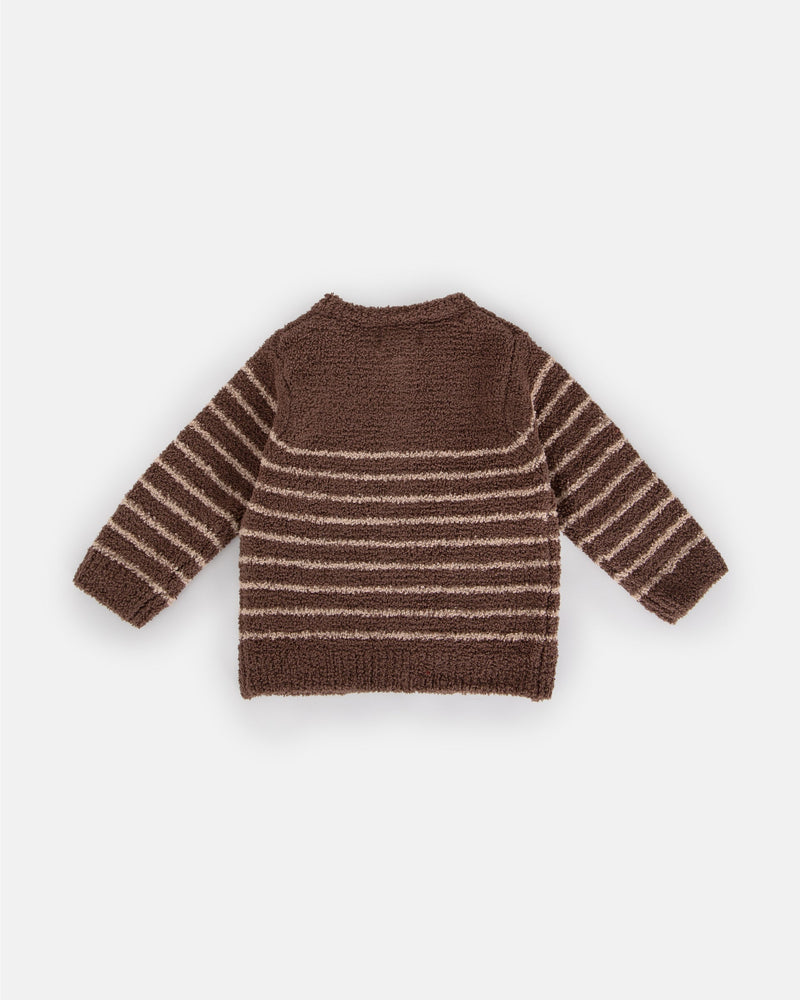 7AM - Cardigan & Camisole Set - Fuzzy