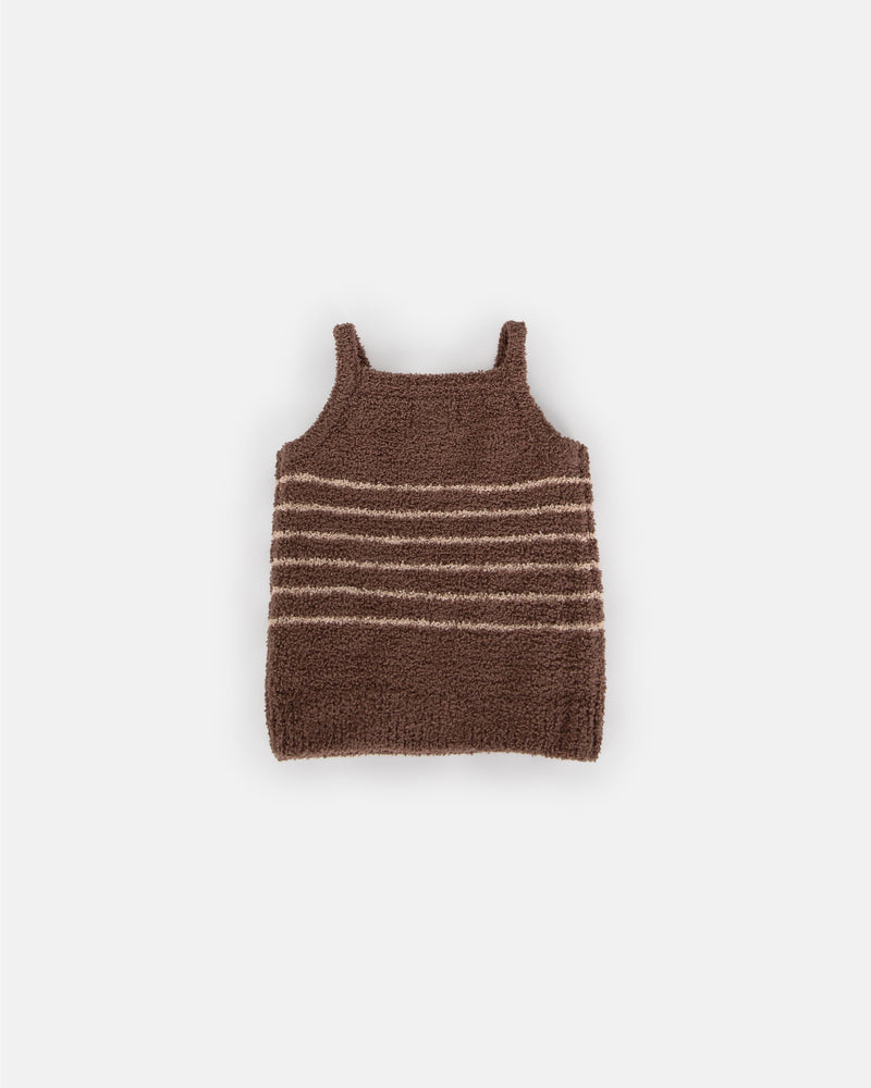 7AM - Camisole & Cardigan Set - Fuzzy