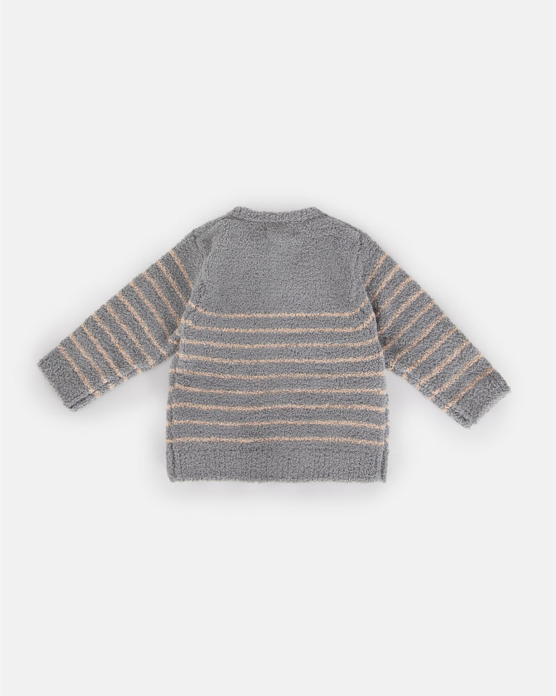 7AM - Camisole & Cardigan Set - Fuzzy