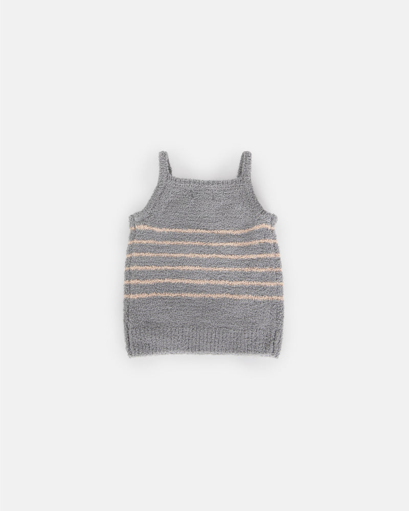 7AM - Camisole & Cardigan Set - Fuzzy