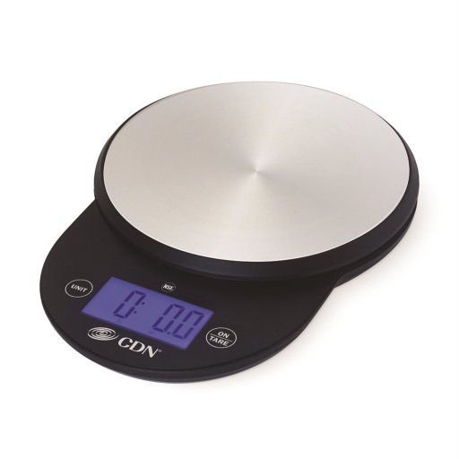 CDN - Digital Scale 5kg/11lb Black ProAccurate - Limolin 