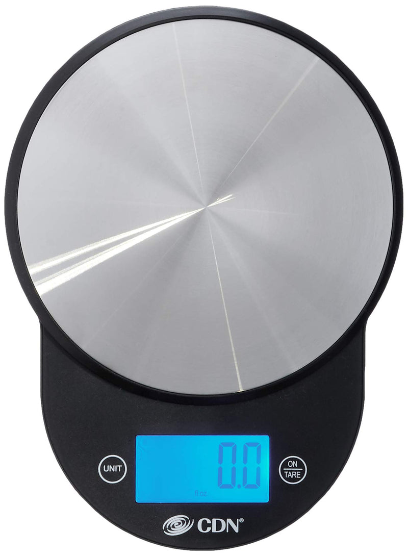 CDN - Digital Scale 5kg/11lb Black ProAccurate - Limolin 