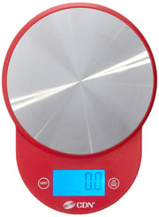 CDN - Digital Scale 5kg/11lb Red ProAccurate - Limolin 