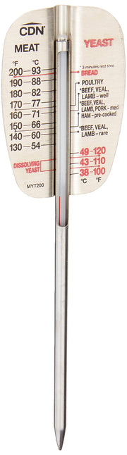 CDN - Therm Column Cooking Meat/Yeast Ovenproof - Limolin 