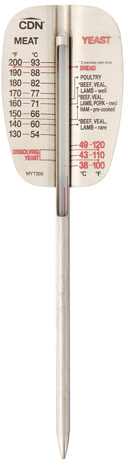 CDN - Therm Column Cooking Meat/Yeast Ovenproof - Limolin 