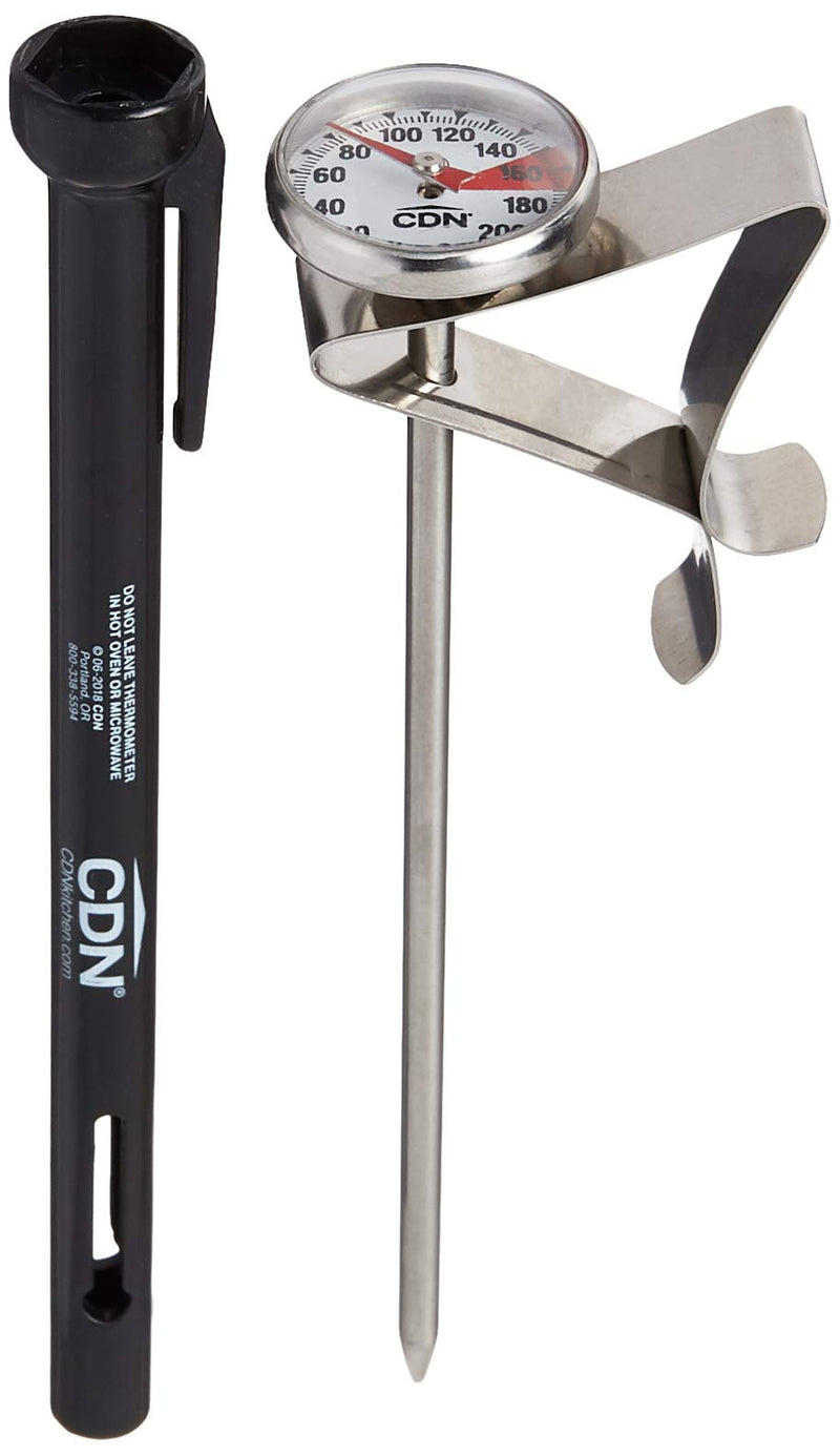 CDN - Therm Dial Beverage/Frothing Small ProAccurate InstaRead - Limolin 