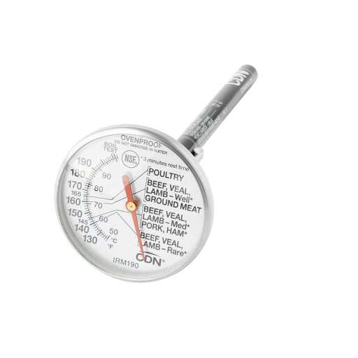 CDN - Therm Dial Cooking Meat/Poultry Ovenproof ProAccurate InstaRead - Limolin 