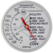 CDN - Therm Dial Cooking Meat/Poultry Ovenproof ProAccurate InstaRead - Limolin 