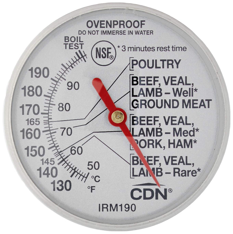 CDN - Therm Dial Cooking Meat/Poultry Ovenproof ProAccurate InstaRead - Limolin 