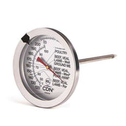 CDN - Therm Dial Cooking Meat/Poultry Ovenproof Silver - Limolin 