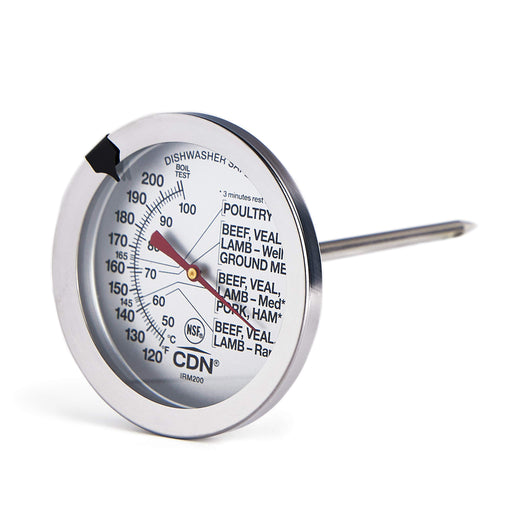 CDN - Therm Dial Cooking Meat/Poultry Ovenproof Silver - Limolin 