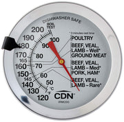 CDN - Therm Dial Cooking Meat/Poultry Ovenproof Silver - Limolin 