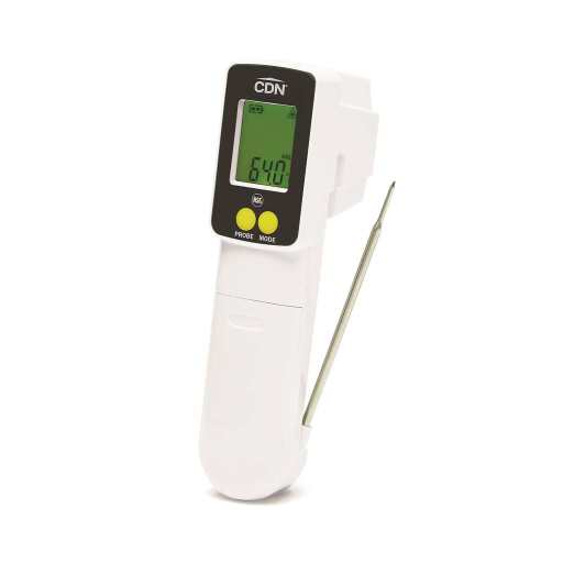 CDN - Therm Digital Infrared Gun/ Thermocouple White - Limolin 
