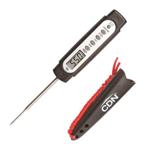 CDN - Therm Digital Pocket ProAccurate QuickRead Black - Limolin 