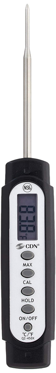 CDN - Therm Digital Pocket ProAccurate QuickRead Black - Limolin 